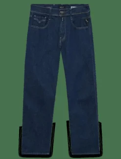 Replay Denim Kläder|Jeans|ANBASS Trousers SLIM HYPERFLEX ECO PLUS - Slim jeans
