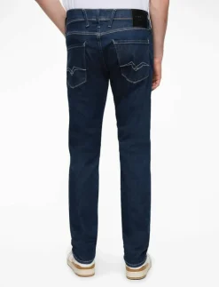 Replay Denim Kläder|Jeans|ANBASS Trousers SLIM HYPERFLEX ECO PLUS - Slim jeans