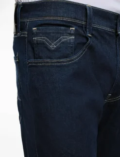 Replay Denim Kläder|Jeans|ANBASS Trousers SLIM HYPERFLEX ECO PLUS - Slim jeans