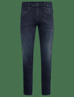 Replay ANBASS Trousers SLIM HYPERFLEX ORIGINAL - Slim jeans| Denim Kläder|Jeans