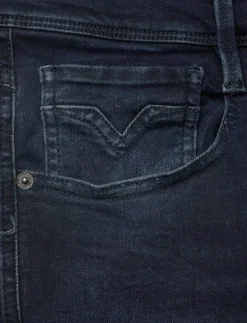 Replay ANBASS Trousers SLIM HYPERFLEX ORIGINAL - Slim jeans| Denim Kläder|Jeans