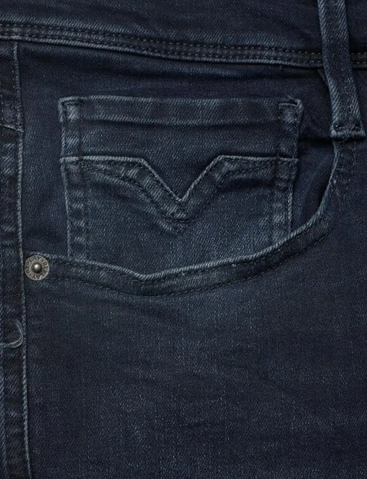 Replay ANBASS Trousers SLIM HYPERFLEX ORIGINAL - Slim jeans| Denim Kläder|Jeans
