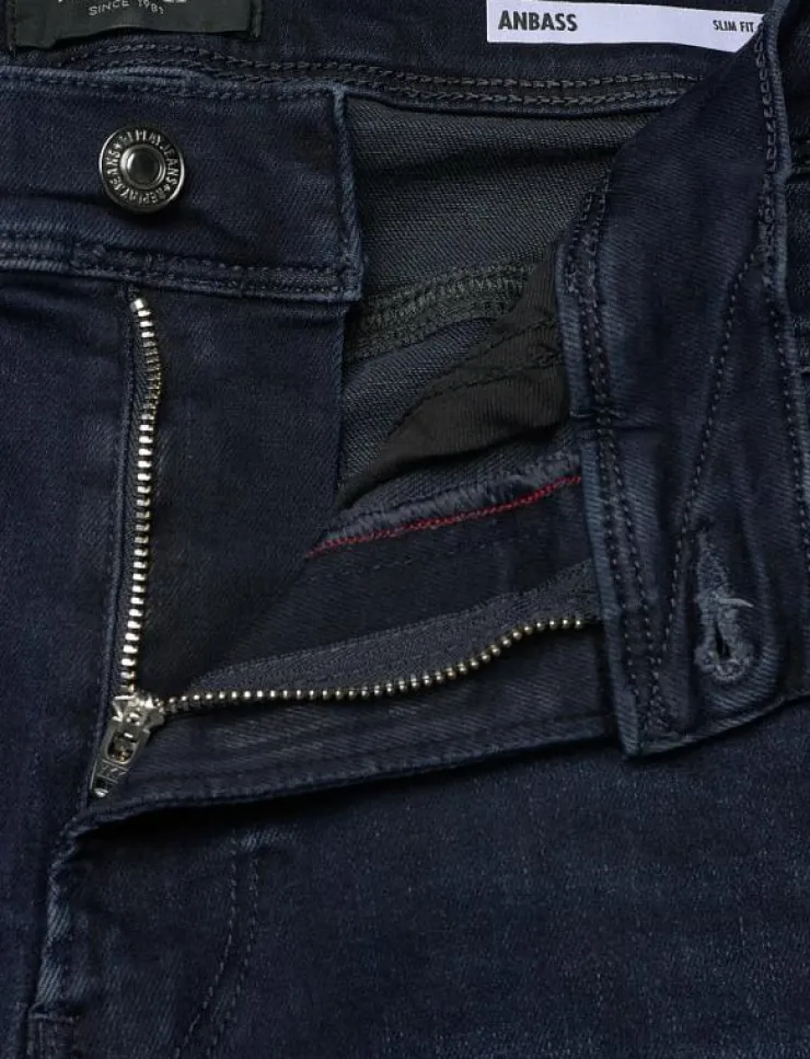 Replay ANBASS Trousers SLIM HYPERFLEX ORIGINAL - Slim jeans| Denim Kläder|Jeans