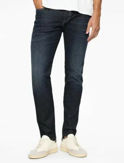 Replay ANBASS Trousers SLIM Hyperflex Dust - Slim jeans| Denim Kläder|Jeans