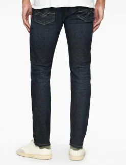 Replay ANBASS Trousers SLIM Hyperflex Dust - Slim jeans| Denim Kläder|Jeans