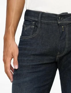 Replay ANBASS Trousers SLIM Hyperflex Dust - Slim jeans| Denim Kläder|Jeans