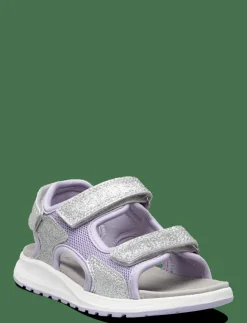 Viking Anchor Glitter Sandal 3V - Sandaler|Barn Sandaler
