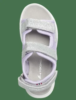 Viking Anchor Glitter Sandal 3V - Sandaler|Barn Sandaler