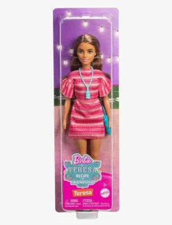 Barbie and Teresa Recipe for Friendship Teresa Fashion Doll in Signature Outfit with Accessories - Dockor|Barn Dockor & Tillbehör