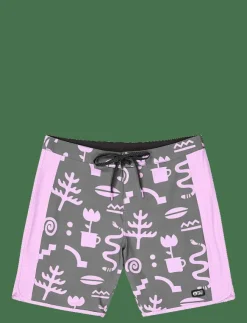 PICTURE ORGANIC CLOTHING ANDY 17 PRINTED BRDS - Badbyxor| Badshorts|Badkläder