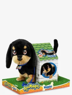 Barn Goliath Interaktiva Djur Och Robotar|ANIMAGIC WAGGLES THE SAUSAGE DOG - Interaktivt djur