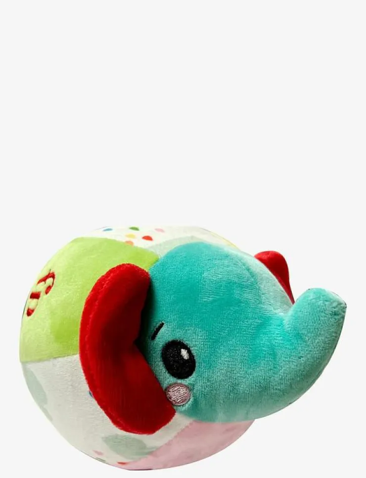 Barbo Toys Animal Bell Ball - Elephant - Interaktiva leksaker|Barn Babyleksaker|Babyleksaker