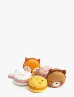 Barn Tender Leaf Leksakskök & Tillbehör|Animal Macarons - Leksaksmat & Leksakstårtor