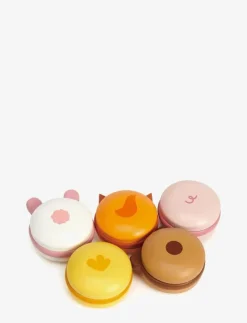 Barn Tender Leaf Leksakskök & Tillbehör|Animal Macarons - Leksaksmat & Leksakstårtor