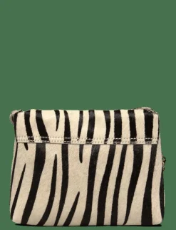 Barn Mango Väskor|Animal print leather bag - Axelremsväska