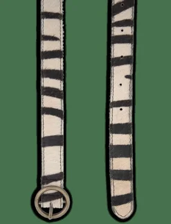 Mango Animal print leather belt - Skärp|Barn Bälte