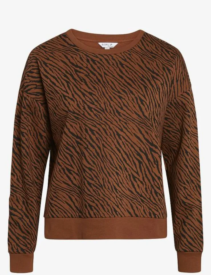 Kvinnor Sirup Copenhagen Sweatshirts|Animal Sweat Shirt - Sweatshirts