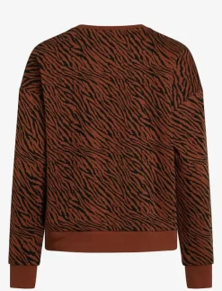 Kvinnor Sirup Copenhagen Sweatshirts|Animal Sweat Shirt - Sweatshirts