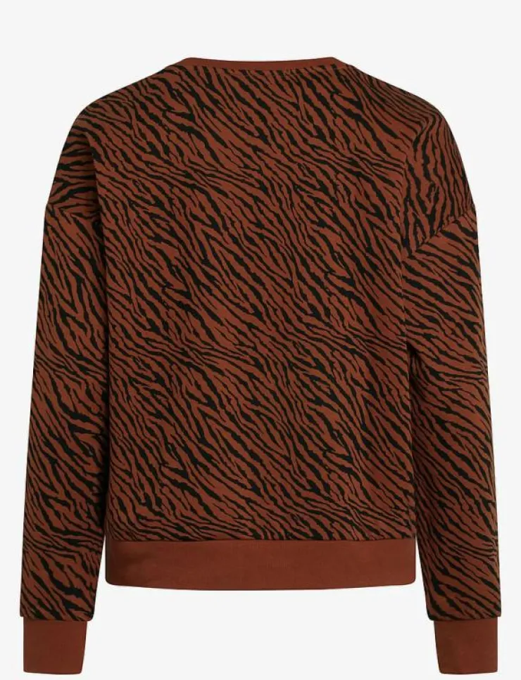Kvinnor Sirup Copenhagen Sweatshirts|Animal Sweat Shirt - Sweatshirts