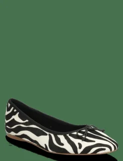 Barn Mango Ballerinaskor & Slip-Ons|Animal-print ballet flats - Ballerinaskor & Slip-ons