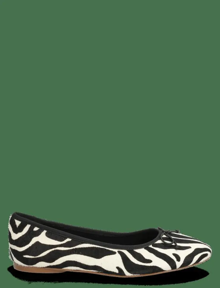 Barn Mango Ballerinaskor & Slip-Ons|Animal-print ballet flats - Ballerinaskor & Slip-ons