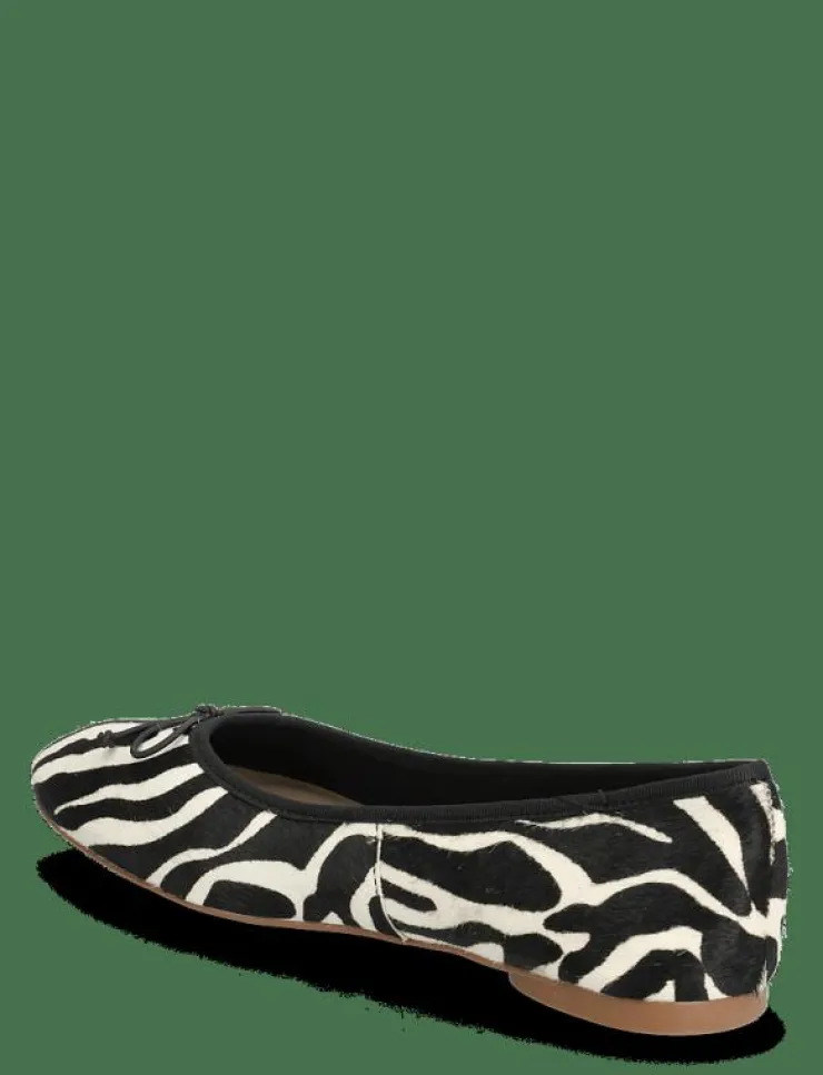 Barn Mango Ballerinaskor & Slip-Ons|Animal-print ballet flats - Ballerinaskor & Slip-ons