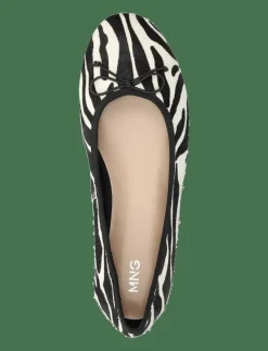Barn Mango Ballerinaskor & Slip-Ons|Animal-print ballet flats - Ballerinaskor & Slip-ons