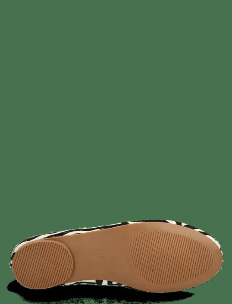 Barn Mango Ballerinaskor & Slip-Ons|Animal-print ballet flats - Ballerinaskor & Slip-ons