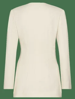 Malina Anisa collarless fitted blazer - Enkelknäppta kavajer|Kvinnor Kavajer
