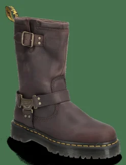 Dr. Martens Anistone Hi - Platta ankelboots|Kvinnor Boots