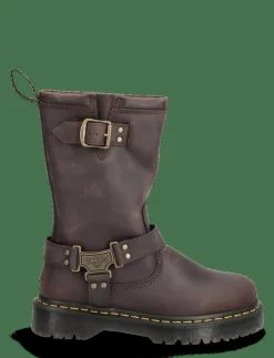 Dr. Martens Anistone Hi - Platta ankelboots|Kvinnor Boots