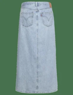 Levi's® ANKLE COLUMN SKIRT PLEASE HOLD - Midi kjolar|Kvinnor Denimkläder|Kjolar