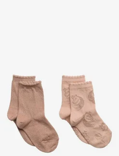 Barn mp Denmark Strumpor & Tights|ANKLE HIRSE 2-pack 77009+77014 - Strumpor & Tights