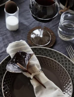 Sagaform Serveringstillbehör|Anna servettring 4-pack - Servettringar & Servettställ