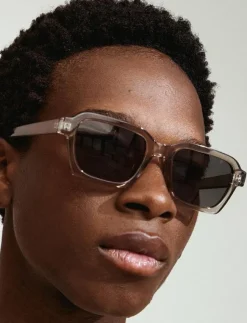 Kvinnor Pilgrim Solglasögon|ANNALISE sunglasses - Square Frame