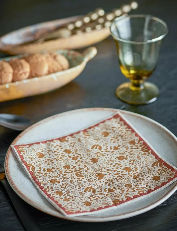 Bloomingville Kökstextilier|Textilier|Anniversary Napkin - Servetter