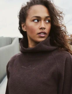 Moonchild Yoga Wear Anorak Pile Jacket - Sweatshirts|Kvinnor Sweatshirts