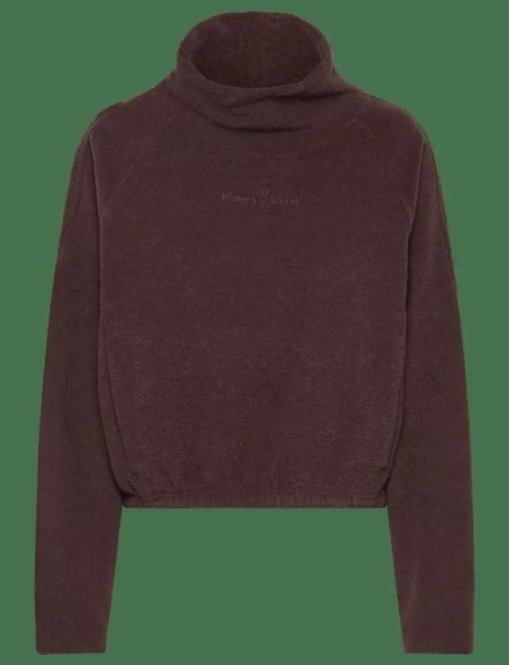 Moonchild Yoga Wear Anorak Pile Jacket - Sweatshirts|Kvinnor Sweatshirts