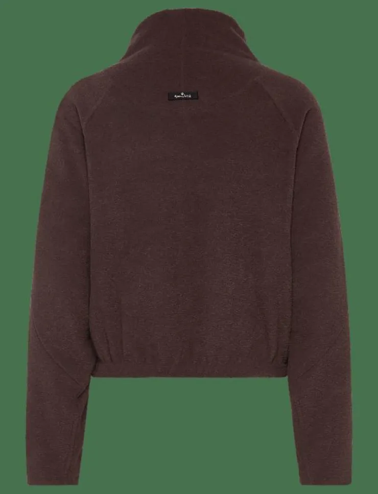 Moonchild Yoga Wear Anorak Pile Jacket - Sweatshirts|Kvinnor Sweatshirts