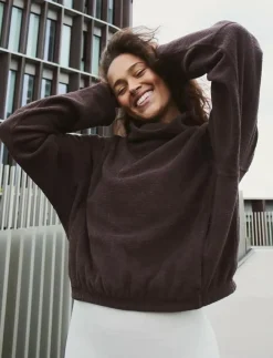Moonchild Yoga Wear Anorak Pile Jacket - Sweatshirts|Kvinnor Sweatshirts