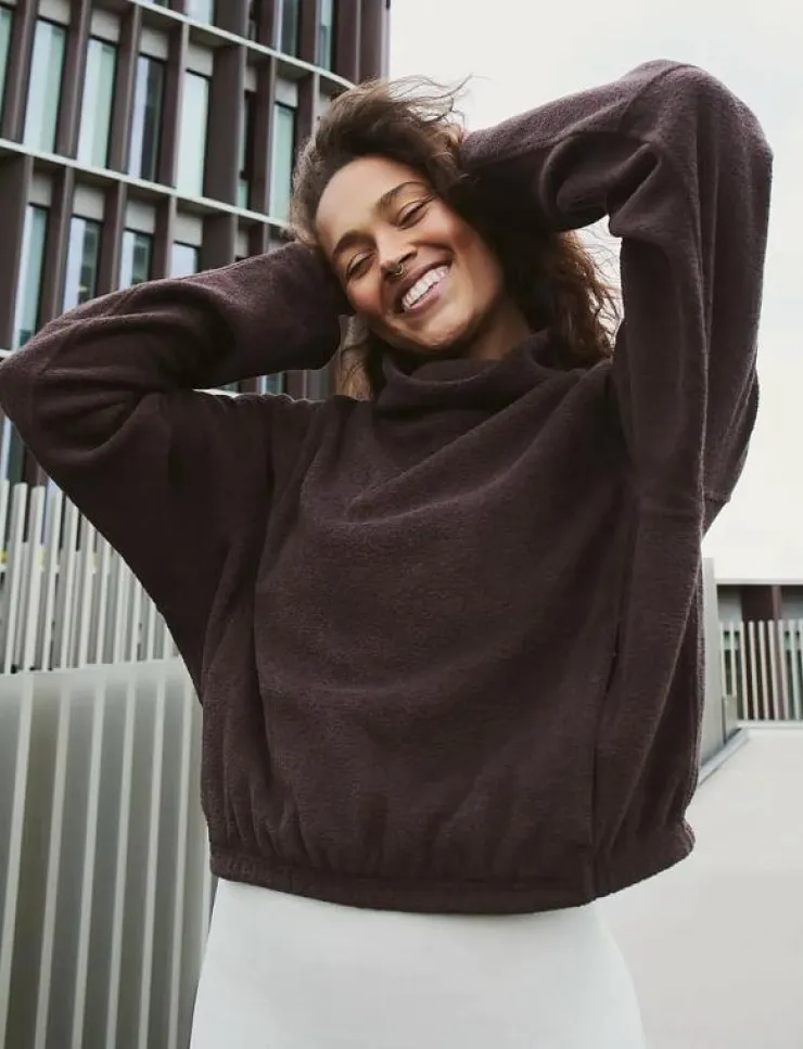 Moonchild Yoga Wear Anorak Pile Jacket - Sweatshirts|Kvinnor Sweatshirts