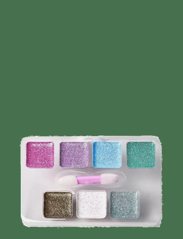 IPK Ansiktsfärgset glitter och pensel - Smink|Barn Maskeradkläder & Tillbehör