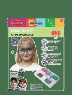 IPK Ansiktsfärgset glitter och pensel - Smink|Barn Maskeradkläder & Tillbehör