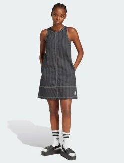 Kvinnor adidas Originals Klänningar & Kjolar|AOP DRESS - Klänningar