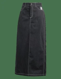 Kvinnor adidas Originals Klänningar & Kjolar|AOP MAXI SKIRT - Kjolar