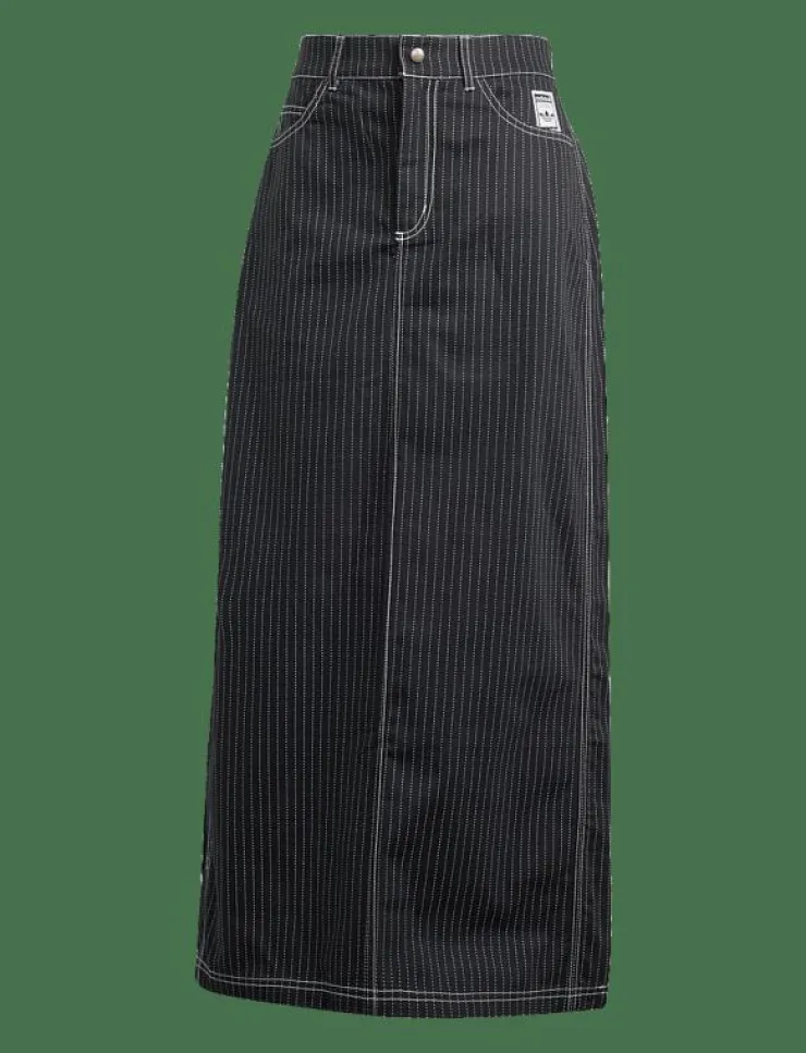 Kvinnor adidas Originals Klänningar & Kjolar|AOP MAXI SKIRT - Kjolar
