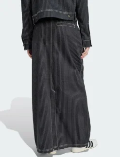 Kvinnor adidas Originals Klänningar & Kjolar|AOP MAXI SKIRT - Kjolar