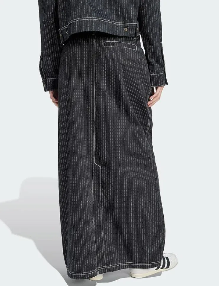 Kvinnor adidas Originals Klänningar & Kjolar|AOP MAXI SKIRT - Kjolar