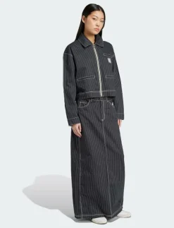 Kvinnor adidas Originals Klänningar & Kjolar|AOP MAXI SKIRT - Kjolar