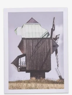 Aparte Works Posters & Ramar|Aparte x Anastasia Savinova - Windmill 01 - Fotokonst